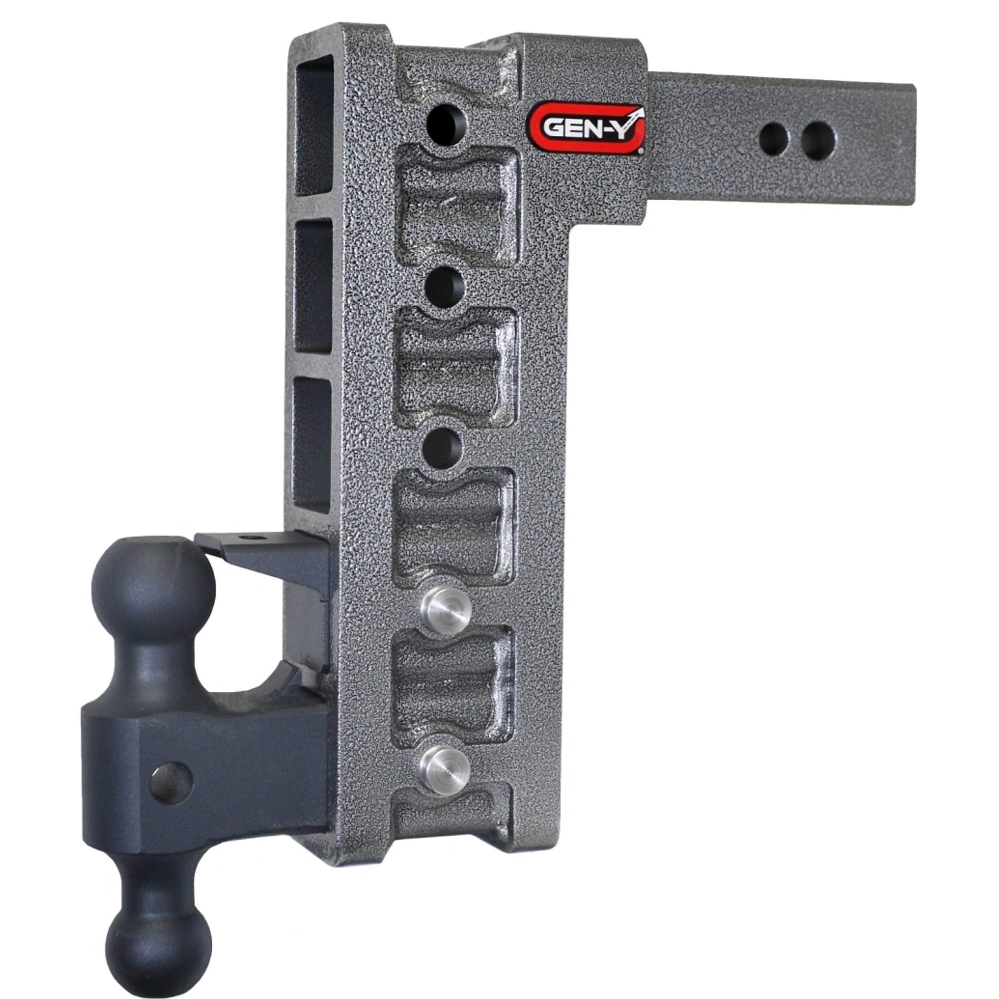 Gen-Y Hitch, MEGA-DUTY Drop Hitch, Gross Towing Weight 32000 lb, Ball Diameter Multiple in, Class Rating Class V, Model# GH-1625